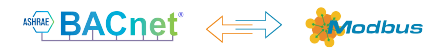 Gateway / Bridge BACNet to Modbus TCP